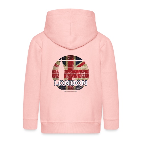 LONDON ENGLAND LONDON - Kids' Premium Hooded Jacket