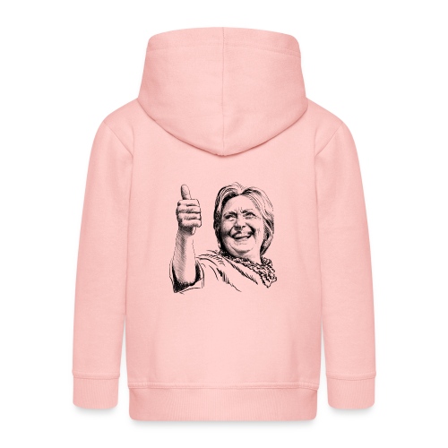 Hillary Clinton - Kinder Premium Kapuzenjacke