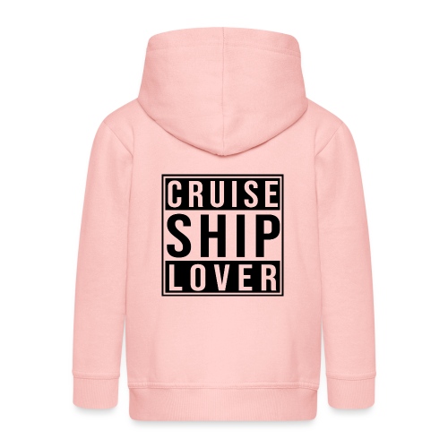 Kreuzfluenzer - Cruise Ship Lover - Kinder Premium Kapuzenjacke