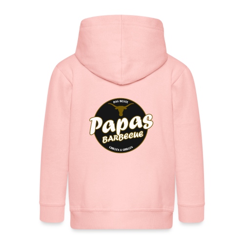 Papas Barbecue ist das Beste (Premium Shirt) - Kinder Premium Kapuzenjacke
