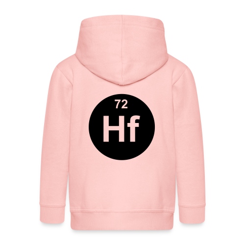 Hafnium (Hf) (element 72) - Kids' Premium Hooded Jacket