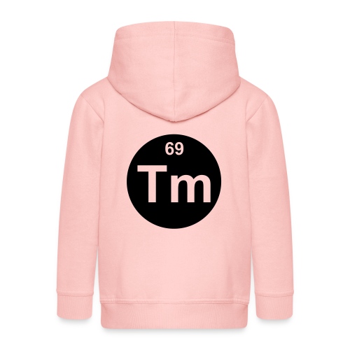 Thulium (Tm) (element 69) - Kids' Premium Hooded Jacket