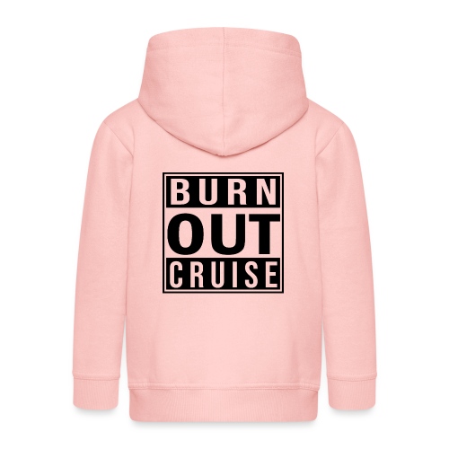 Kreuzfluenzer - Burnout Cruise - Kinder Premium Kapuzenjacke