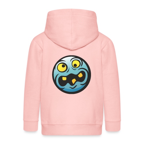 Kunterli Art meet emojis - #KUN-EMO-32 - Excellent - Kids' Premium Hooded Jacket