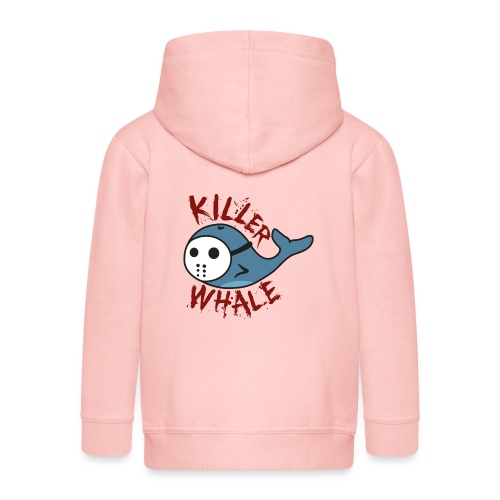 Killer Wal lustige Geschenkidee - Kinder Premium Kapuzenjacke