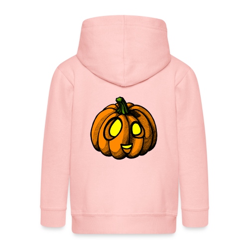 Pumpkin Halloween scribblesirii - Lasten premium hupparitakki