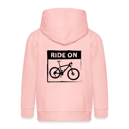 Ride On MTB 1 Color - Kinder Premium Kapuzenjacke