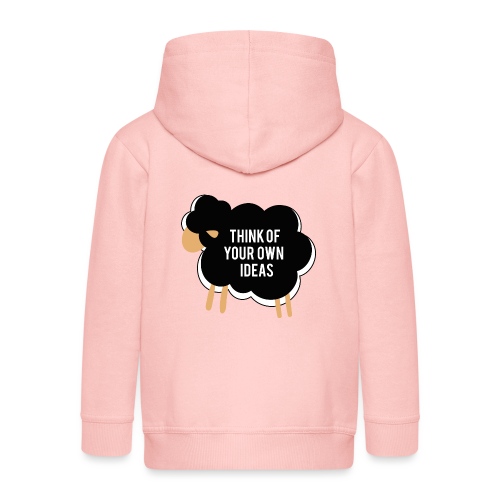 Think of your own idea! - Kids' Premium Hooded Jacket