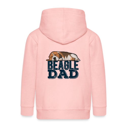 Beagle Dad - Kids' Premium Hooded Jacket