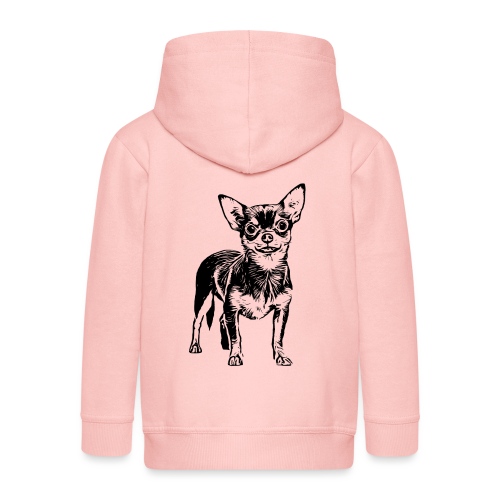 Chihuahua Hunde Design Geschenkidee - Kinder Premium Kapuzenjacke