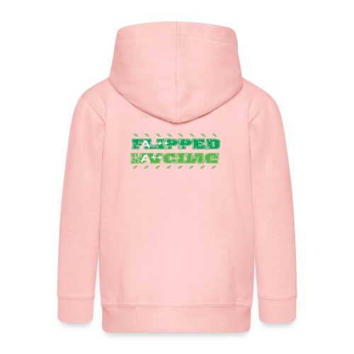 Flipped Racing, A-Plus No Logo - Kids' Premium Hooded Jacket