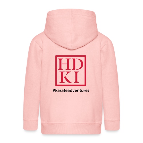 HDKI karateadventures - Kids' Premium Hooded Jacket