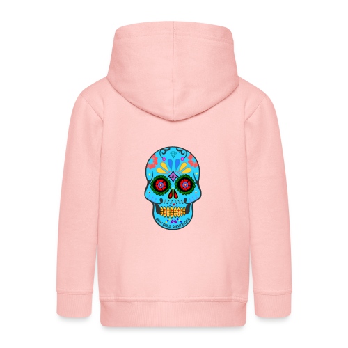 OBS-Skull-Sticker - Kids' Premium Hooded Jacket