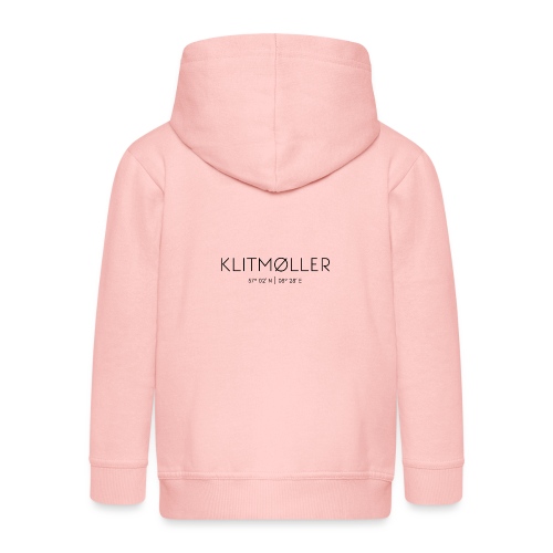 Klitmøller, Klitmöller, Dänemark, Nordsee - Kinder Premium Kapuzenjacke