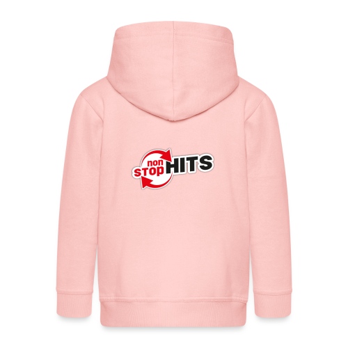 non stop Hits - Kids' Premium Hooded Jacket