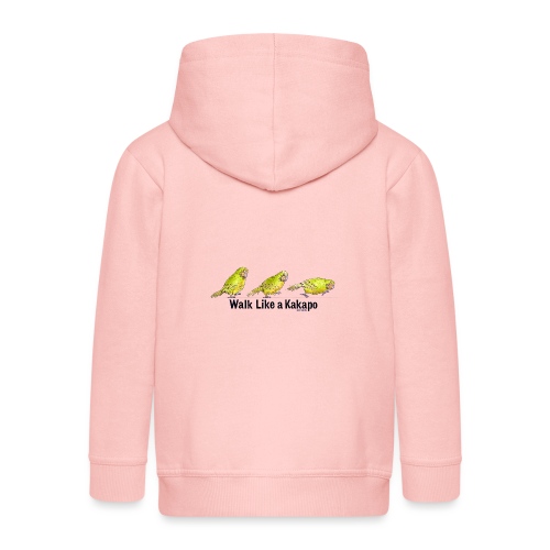 Kakapo Vogel - Kids' Premium Hooded Jacket