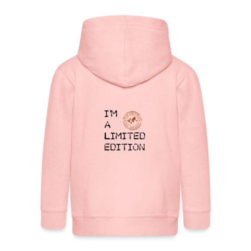 cool limited edition design for unique peopole - Kids' Premium Hooded Jacket