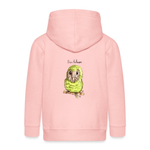 Kakapo - Kids' Premium Hooded Jacket