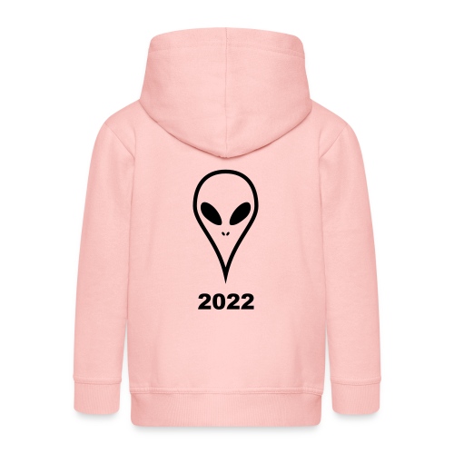 2022 the future - what will happen? - Kids' Premium Hooded Jacket
