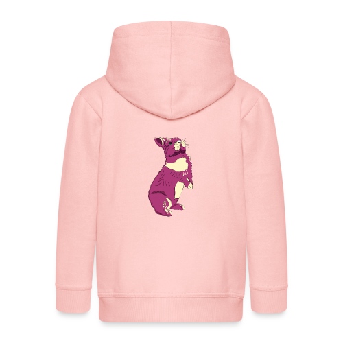 Kaninchen Hasen Häschen Bunny Zwergkaninchen - Kinder Premium Kapuzenjacke