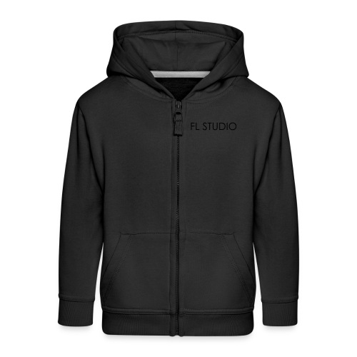 FL Studio Name 1 ColorEPS - Kids' Premium Hooded Jacket