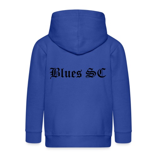 Blues SC - Premium-Luvjacka barn