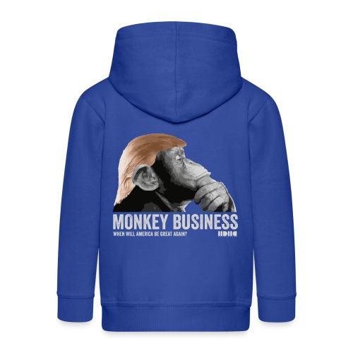 Monkeybusiness - Premium-Luvjacka barn