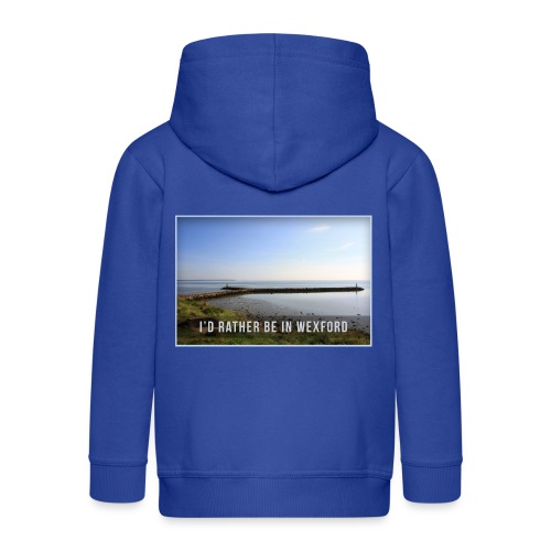 Rather be in Wexford - Kids' Premium Hooded Jacket