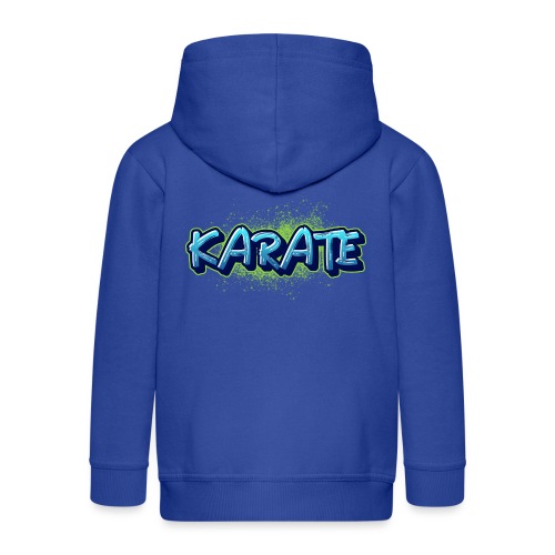Graffiti Karate - Kinder Premium Kapuzenjacke