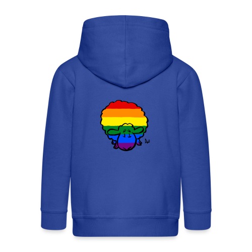 Rainbow Pride Lampaat - Lasten premium hupparitakki