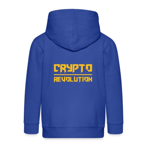 Crypto Revolution III - Kids' Premium Hooded Jacket