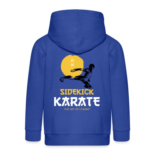 Sidekick Karate - Kinder Premium Kapuzenjacke