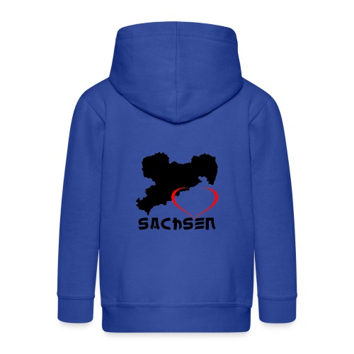 love sachsen - Kids' Premium Hooded Jacket