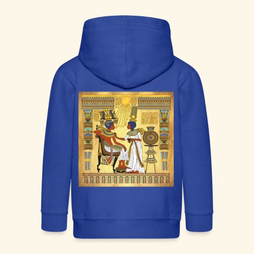 Trono de Tutankamón - Chaqueta con capucha premium niño