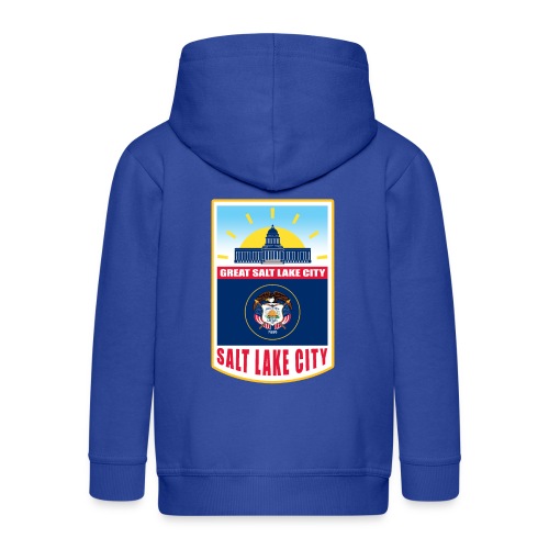 Utah - Salt Lake City - Kids' Premium Hooded Jacket