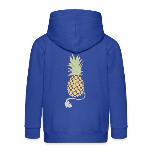 Pineapple demon - Kids' Premium Hooded Jacket