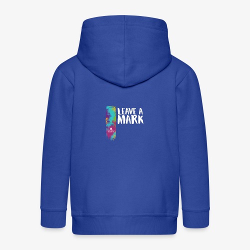 Leave a mark - Kids' Premium Hooded Jacket