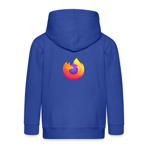 Firefox browser - Kids' Premium Hooded Jacket