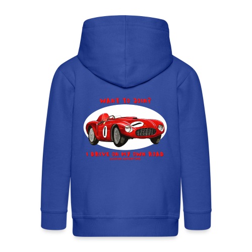 Happy Car Red - Kids - Premium-Luvjacka barn