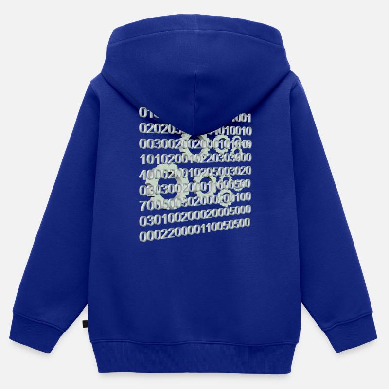 Technology Technology Kids Premium Organic Zip-up Hoodie