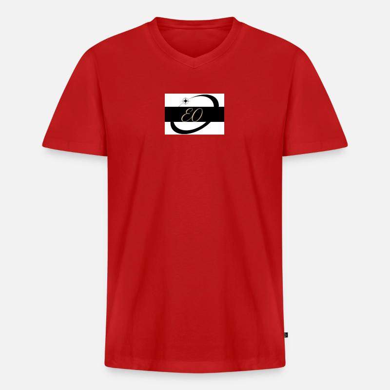 Screenshot_20251105_165617_com_android_chrome_C - Männer Premium Bio T-Shirt mit V-Ausschnitt - Rot