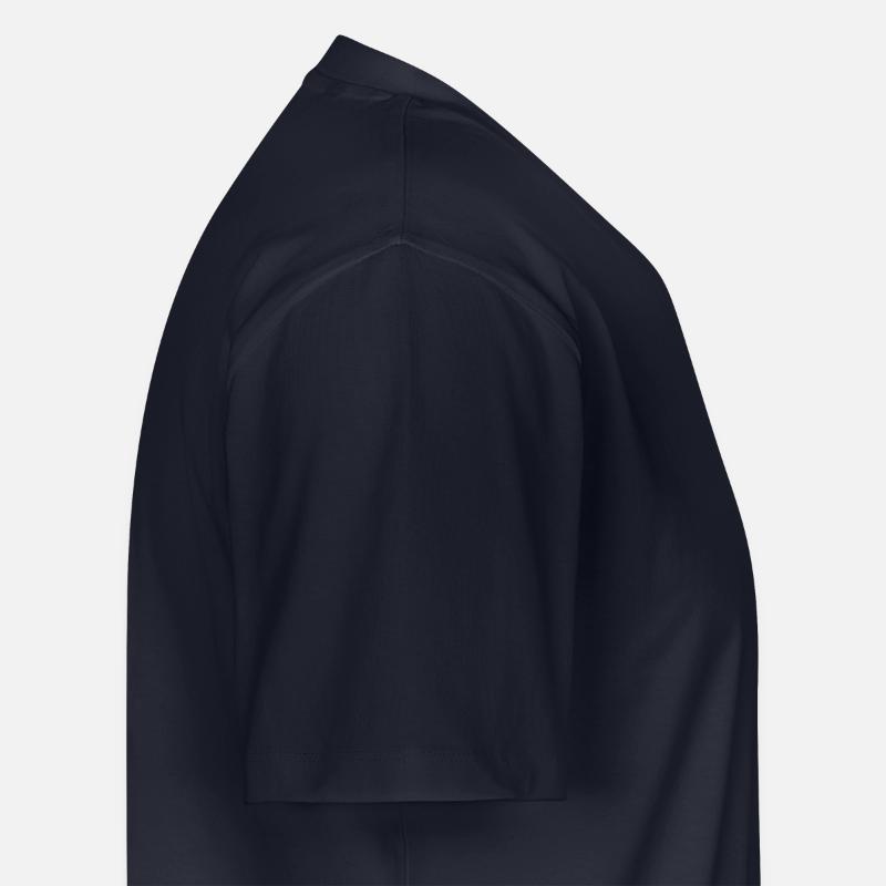 Space Shuttle & Solar System Men's Premium Organic T-shirt with V-neck