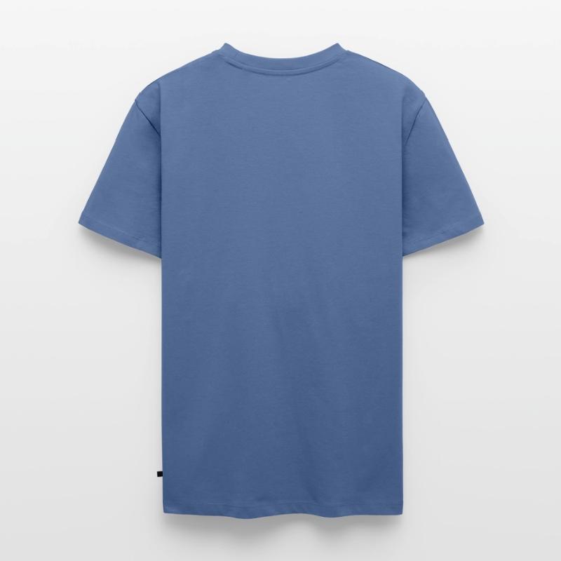 OLD POSTCODE POSTCODE RETRO 5650 SOLINGEN Men's Premium Organic T-shirt with V-neck