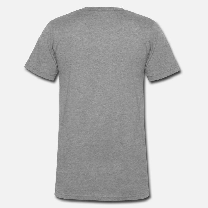Vögel Männer Premium Bio T-Shirt mit V-Ausschnitt