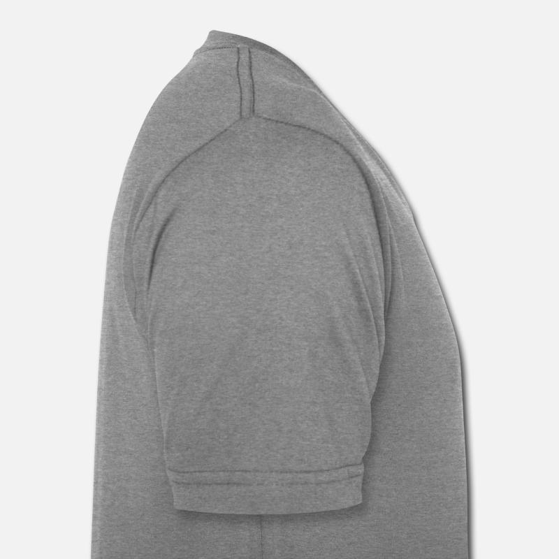 Bergsteiger Männer Premium Bio T-Shirt mit V-Ausschnitt