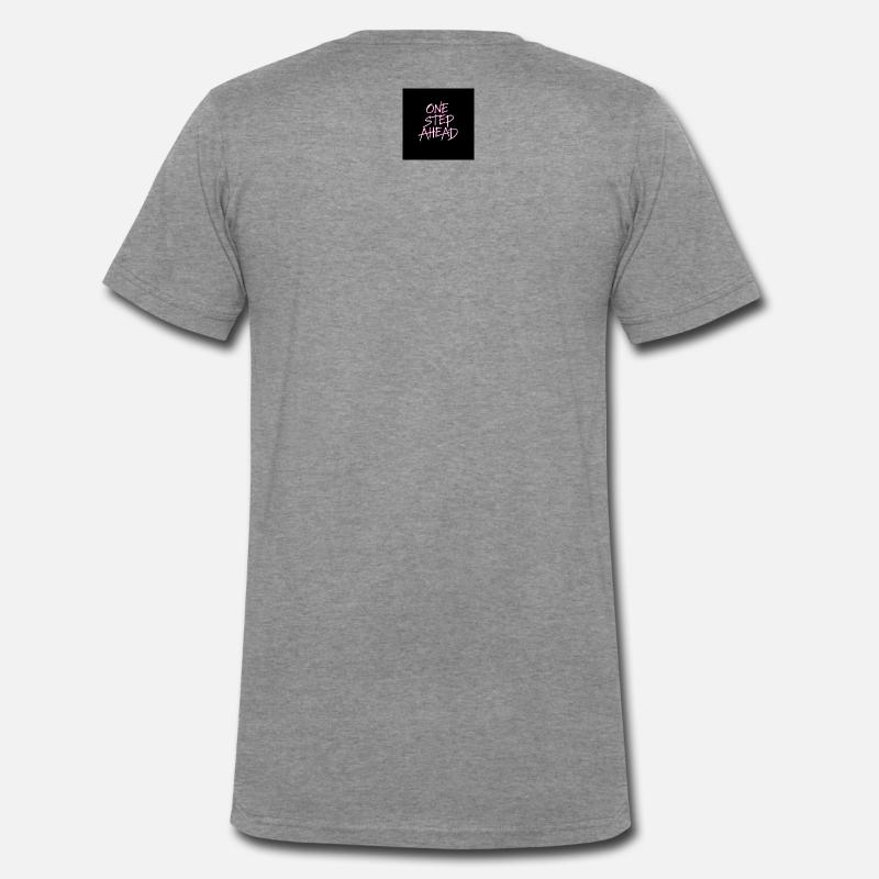 Neon Life Devise pour la motivation T-shirt encolure en V Premium bio Homme