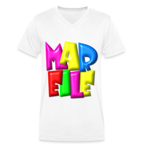Mareile - Balloon-Style - Stanley/Stella Männer Bio-T-Shirt mit V-Ausschnitt