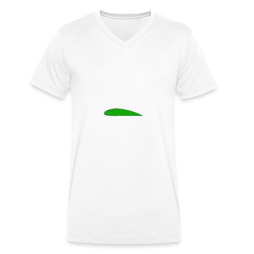 Vinge - Stanley/Stella økologisk T-skjorte med V-hals for menn