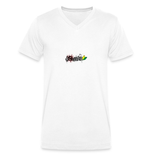 I Love JDM - Men's Organic V-Neck T-Shirt by Stanley & Stella
