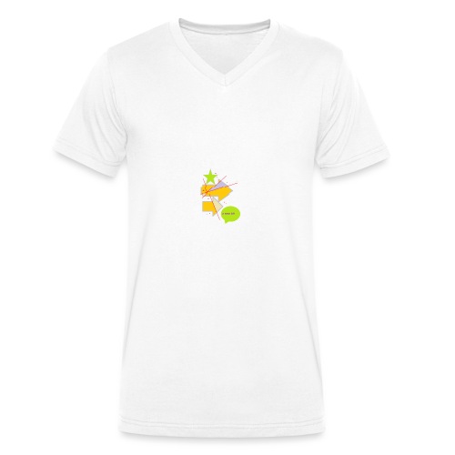 aweebit - Stanley/Stella Männer Bio-T-Shirt mit V-Ausschnitt